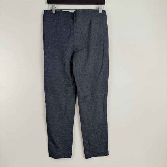 J. Jill Pants Women’s S Herringbone Black Gray Wearever Collection Pull On Slim - Picture 2 of 10
